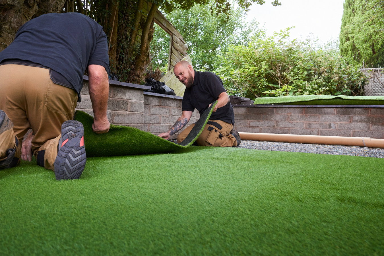 Turf for landscaping