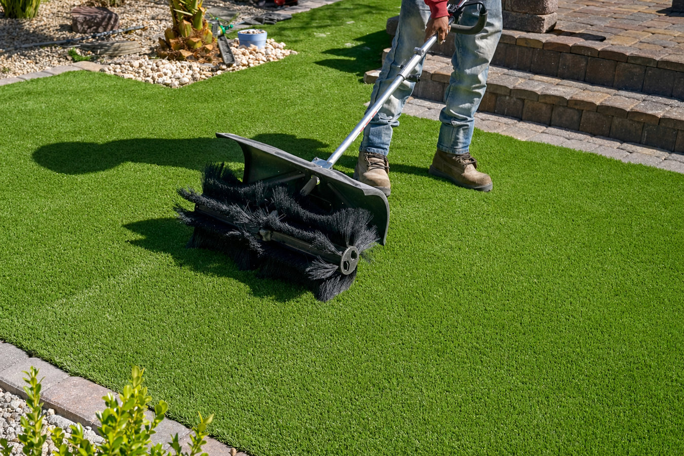Turf maintenance services